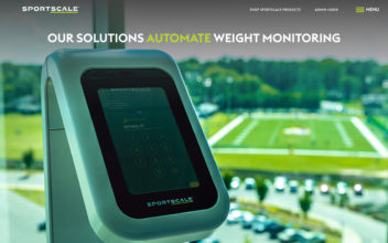 Website Design and Development  for Sportscale Systems