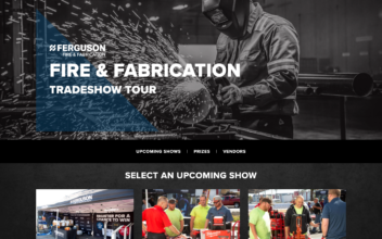 Website Design & Development  for Ferguson Fire & Fabrication