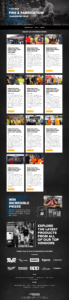 Ferguson Fire & Fabrication tradeshow landing page