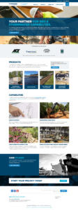 Ferguson Waterworks Geo & Stormwater Solutions Website Design