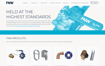 Website Design & Development  for FNW