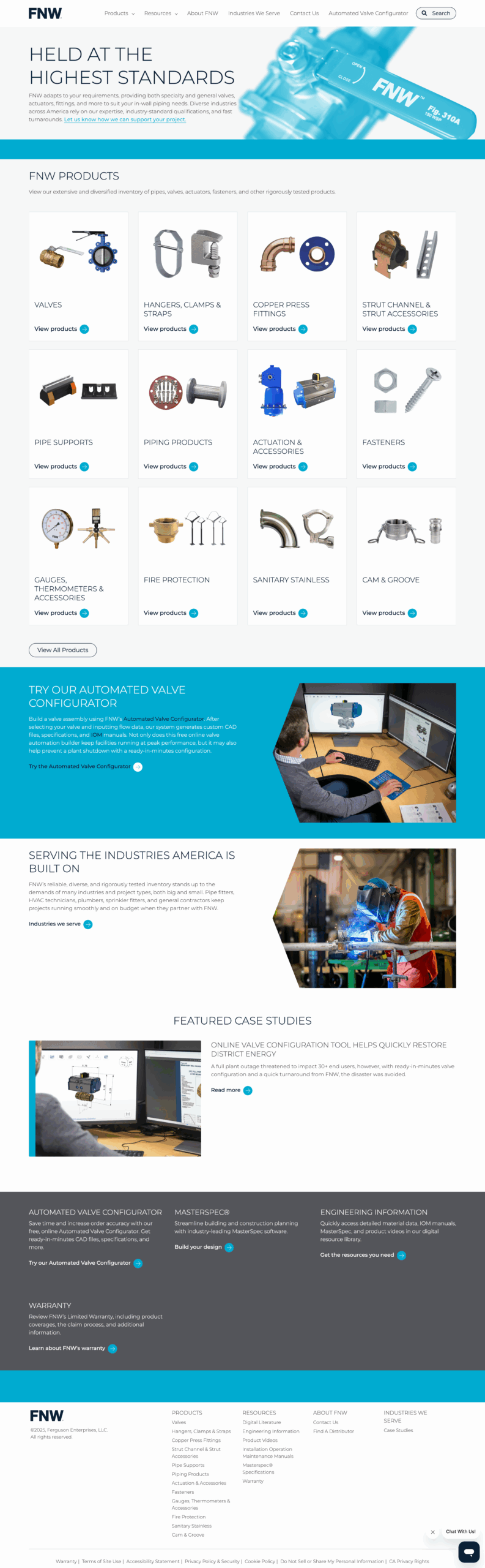 Website Design & Development for FNW