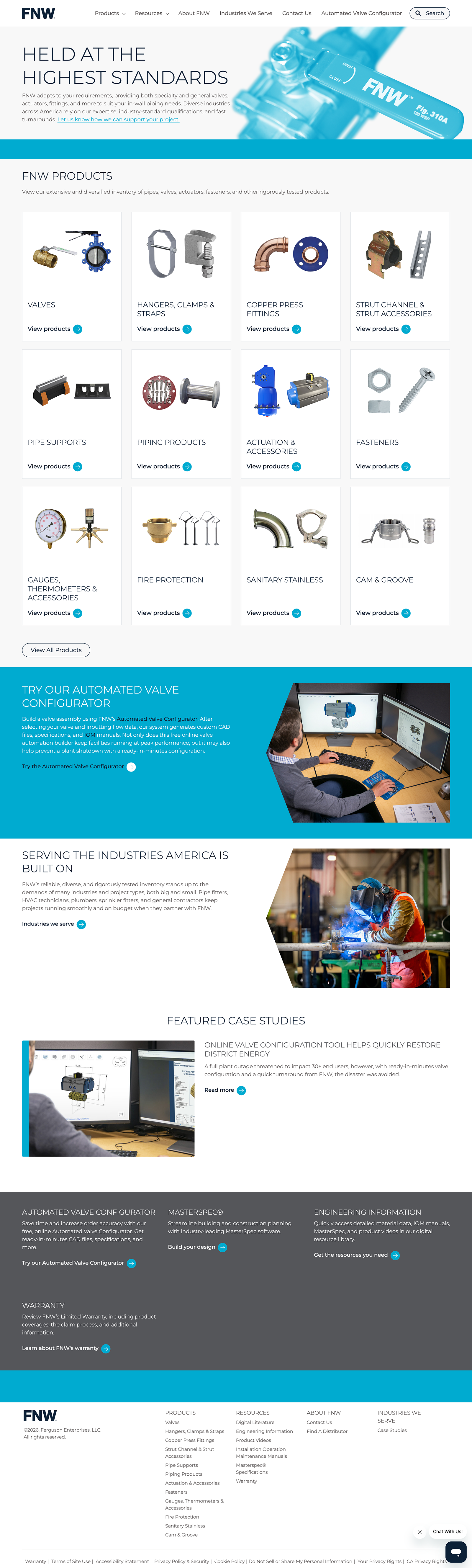 Website Design & Development for FNW