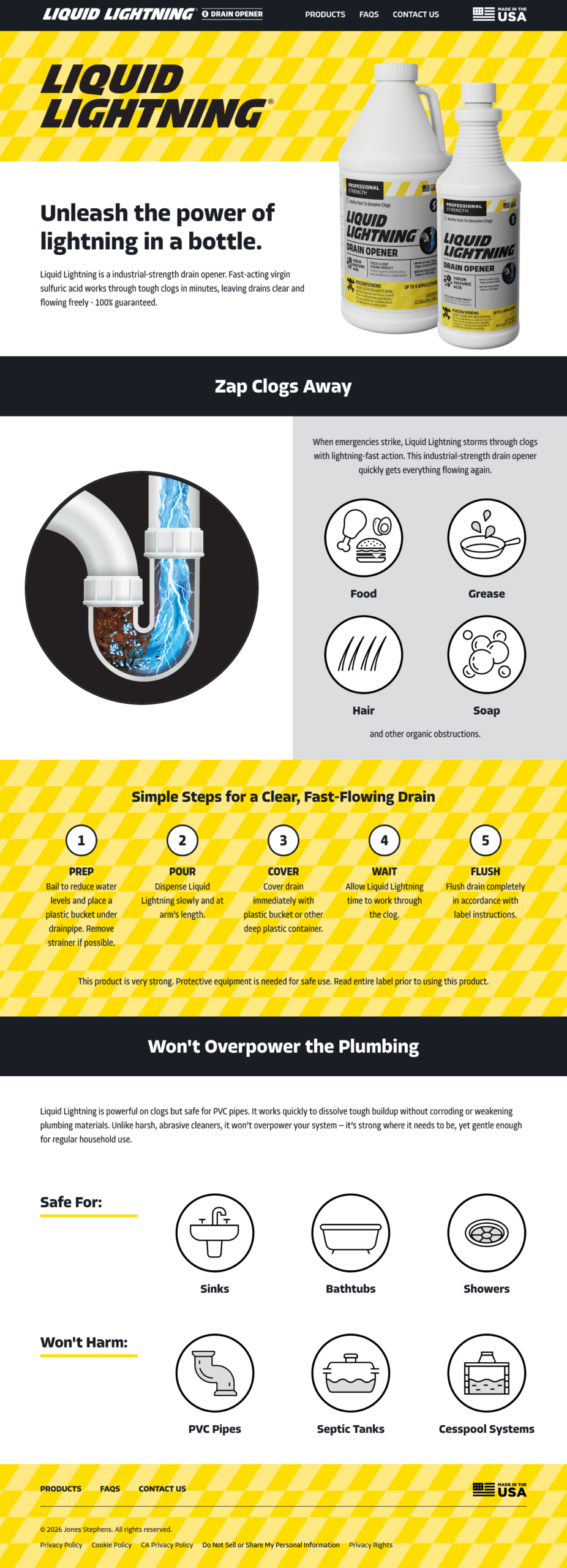 Website Design & Development for Ferguson