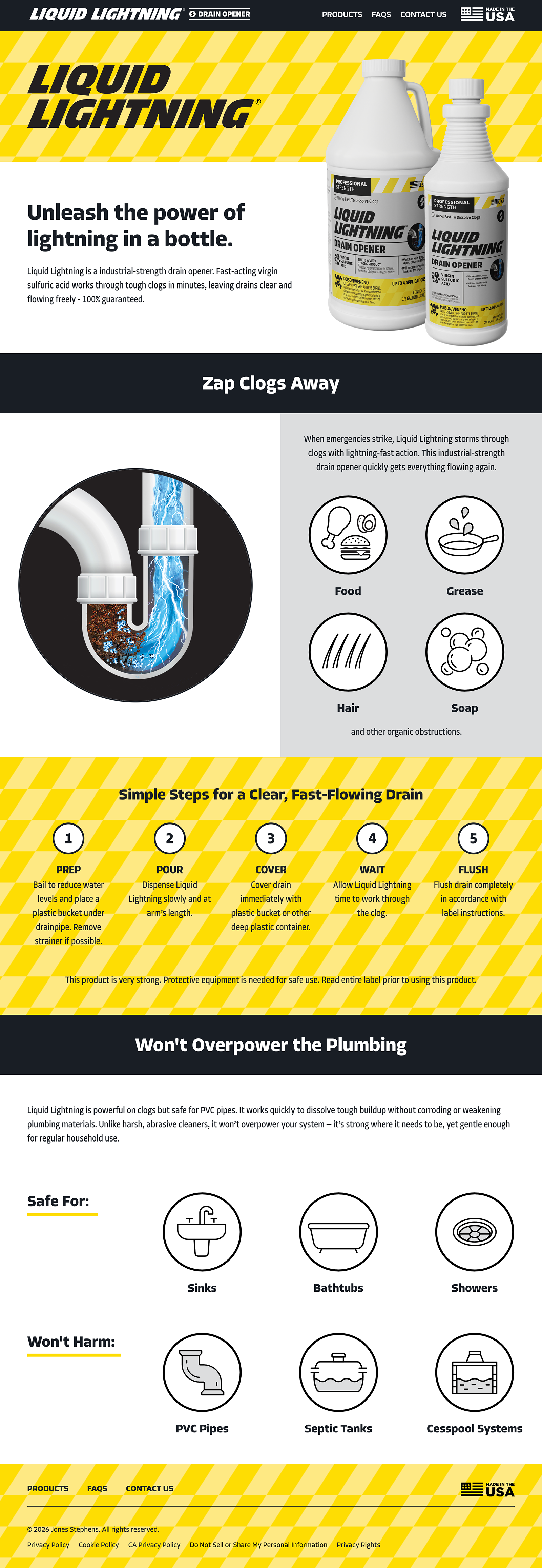 Website Design & Development for Ferguson