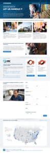 ferguson specialty website design
